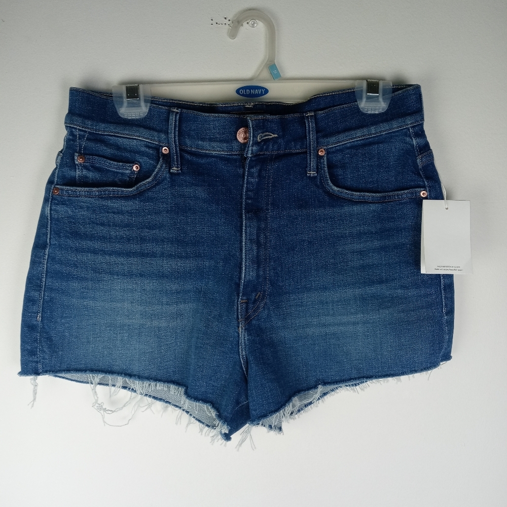 MOTHER The Easy Does It Short Size 32